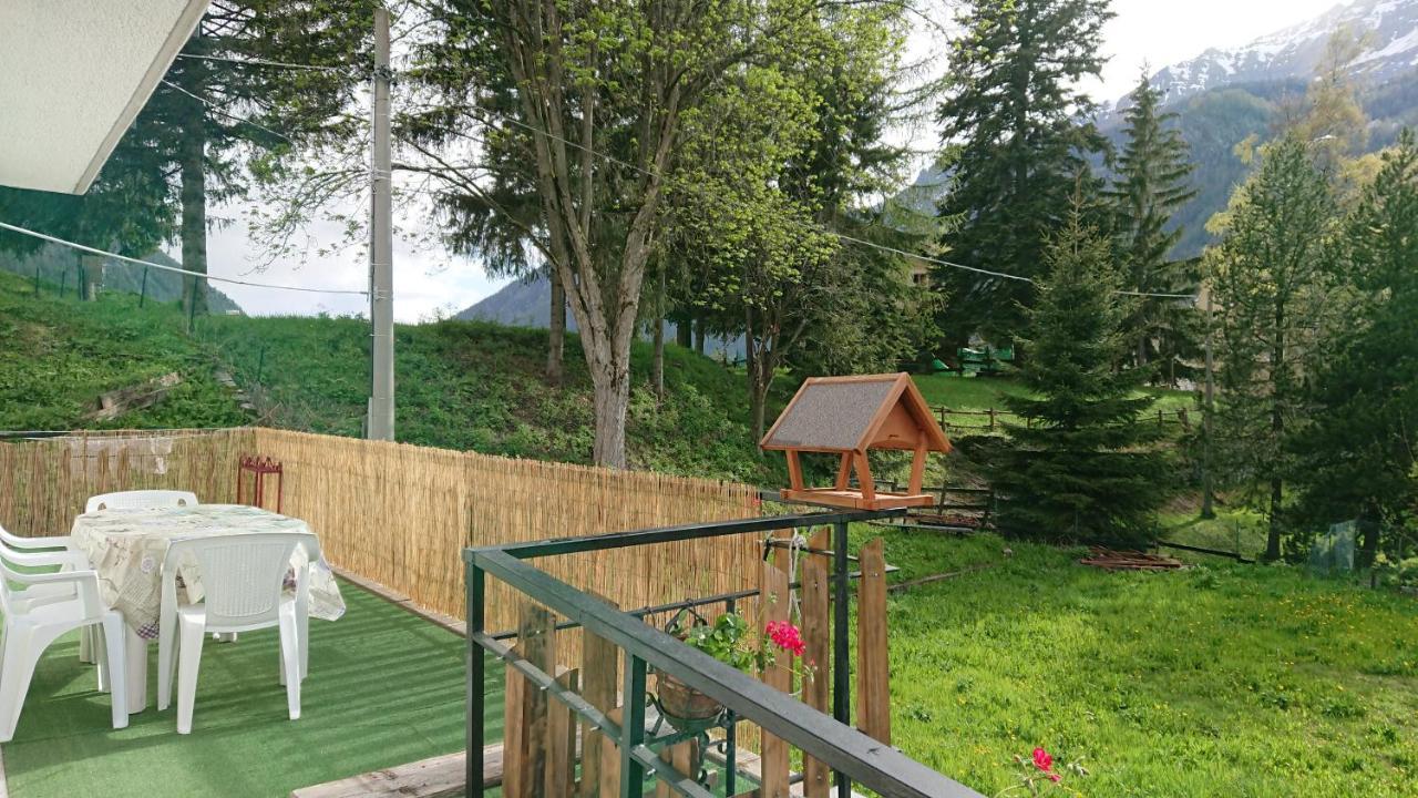B&B Maison Odille Valtournenche Exteriér fotografie
