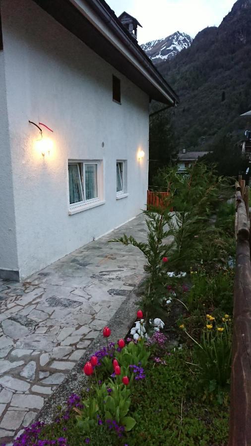 B&B Maison Odille Valtournenche Exteriér fotografie