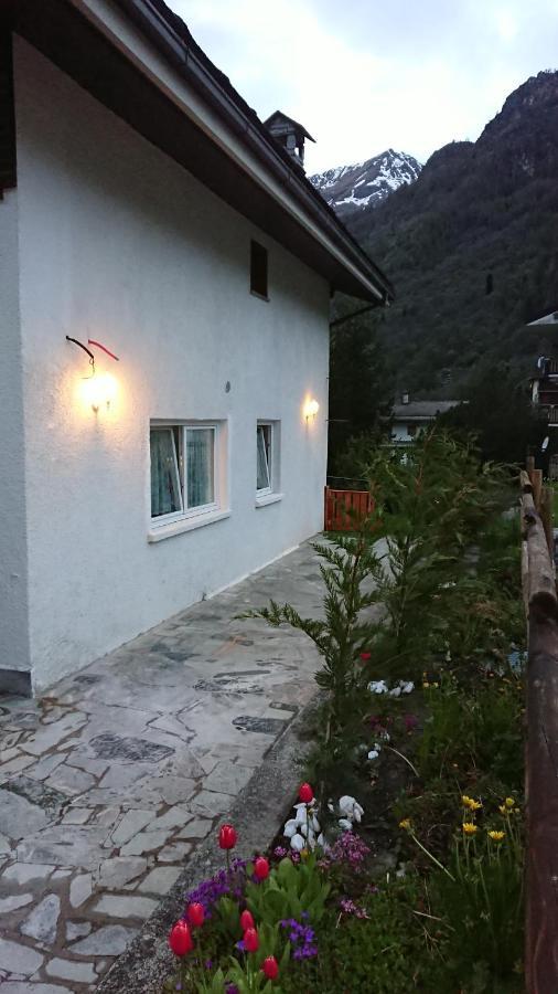 B&B Maison Odille Valtournenche Exteriér fotografie