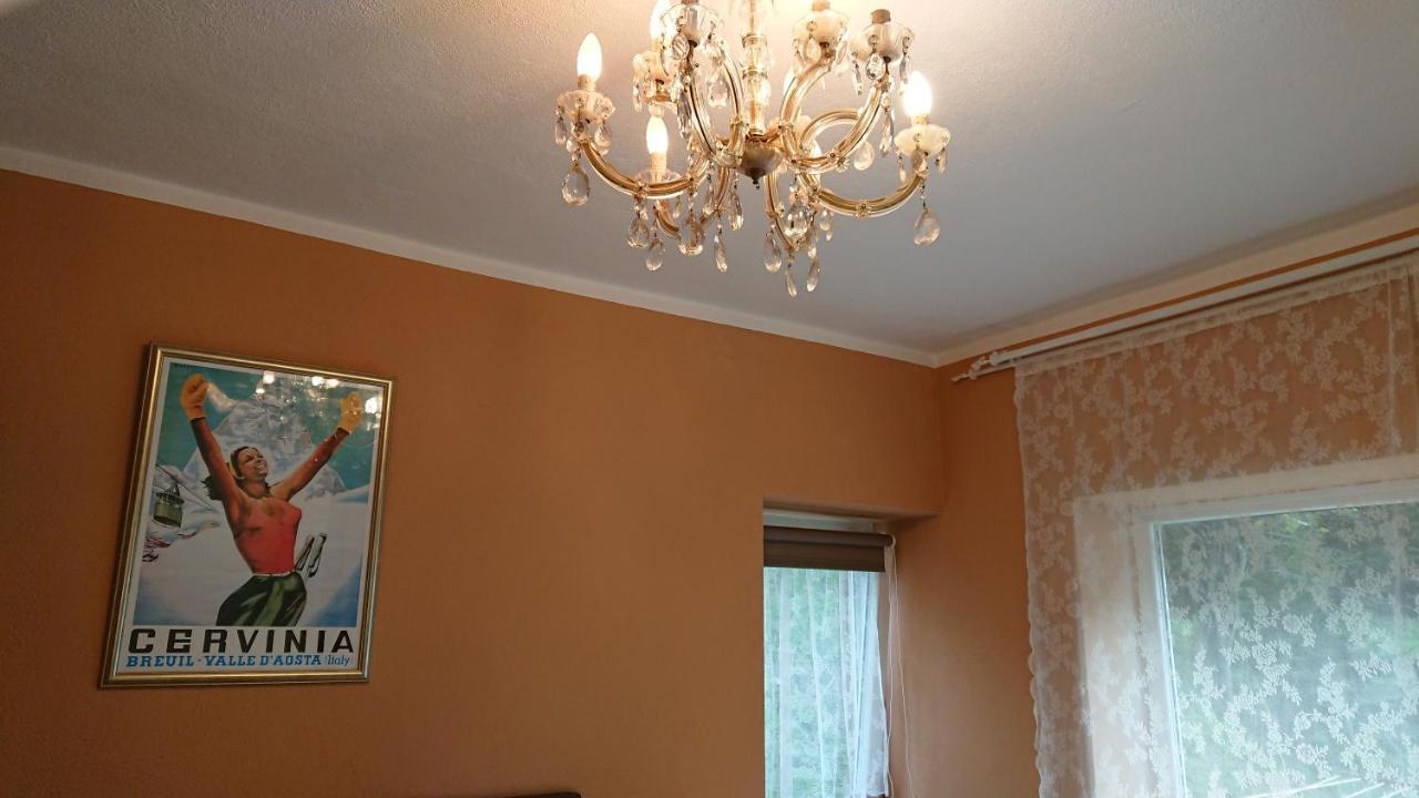 B&B Maison Odille Valtournenche Exteriér fotografie