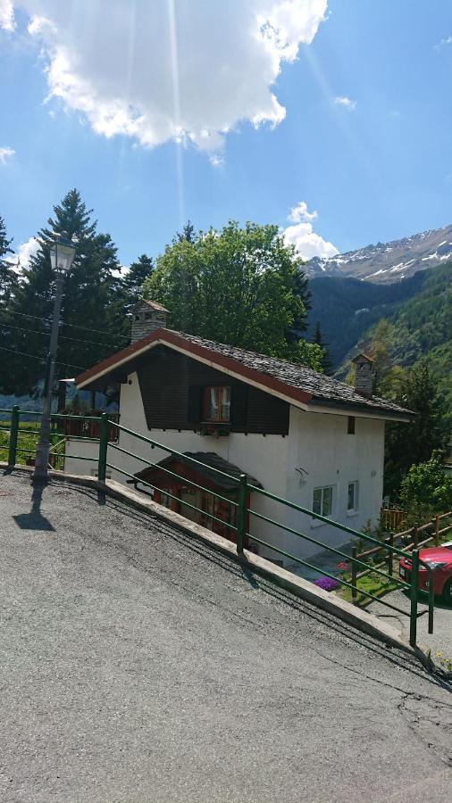 B&B Maison Odille Valtournenche Exteriér fotografie