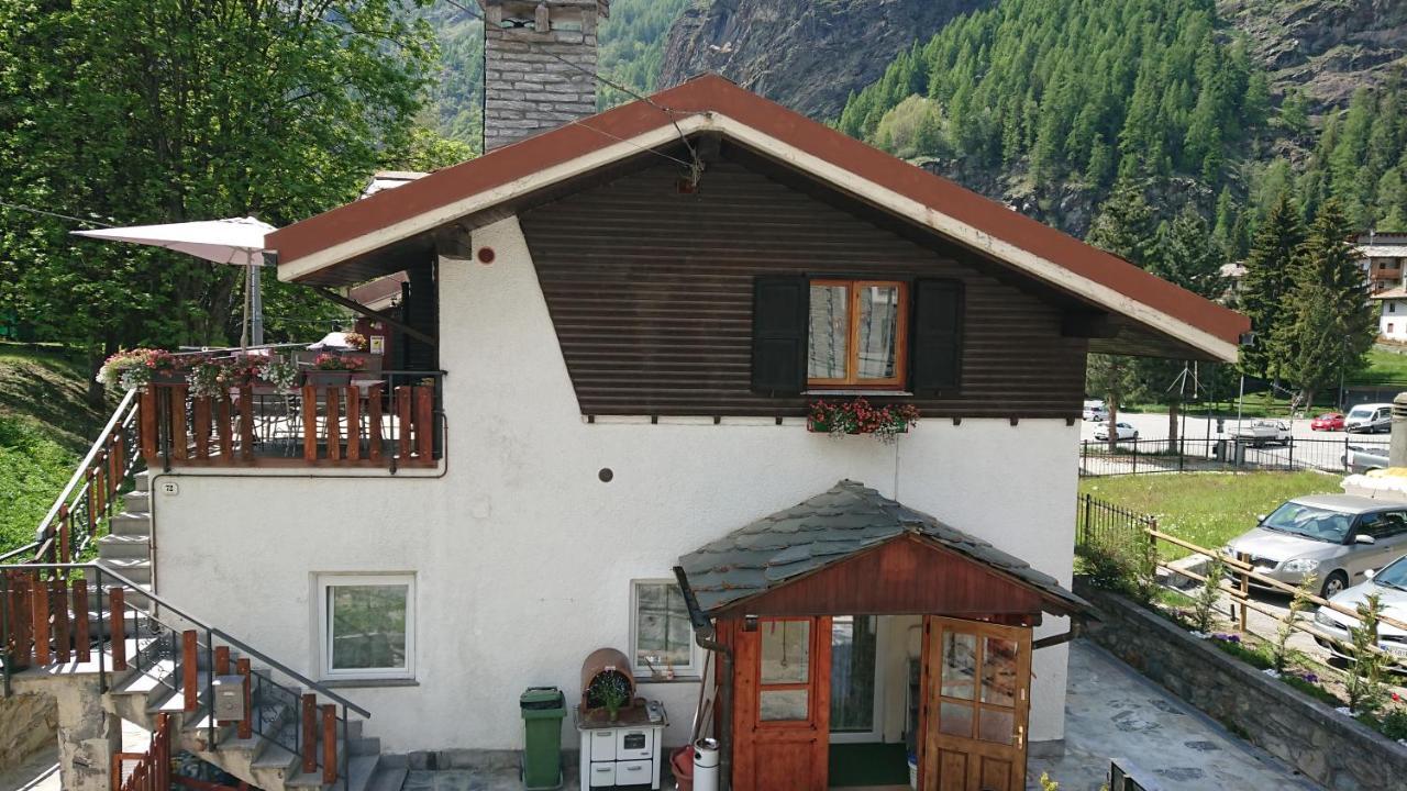 B&B Maison Odille Valtournenche Exteriér fotografie